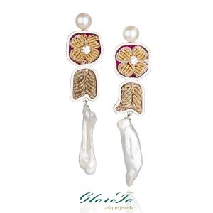 Mahrokh Earrings