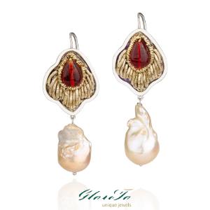 Mahtab Earrings