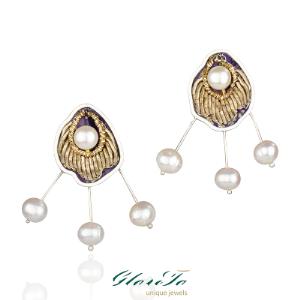 Kahkeshan Earrings