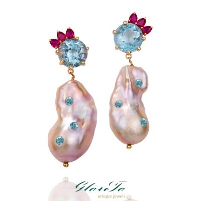 Aurora Earrings