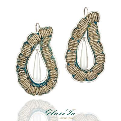 Khorshid Earrings