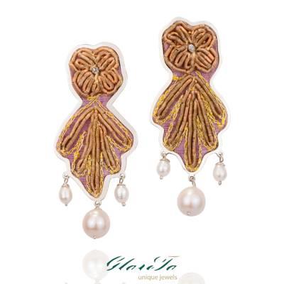 Shimmering Earrings